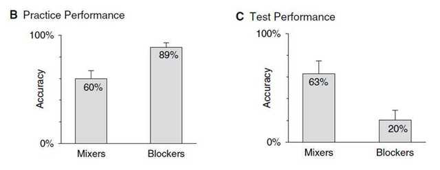 Practice and Test Performance of Mixers and Blockers